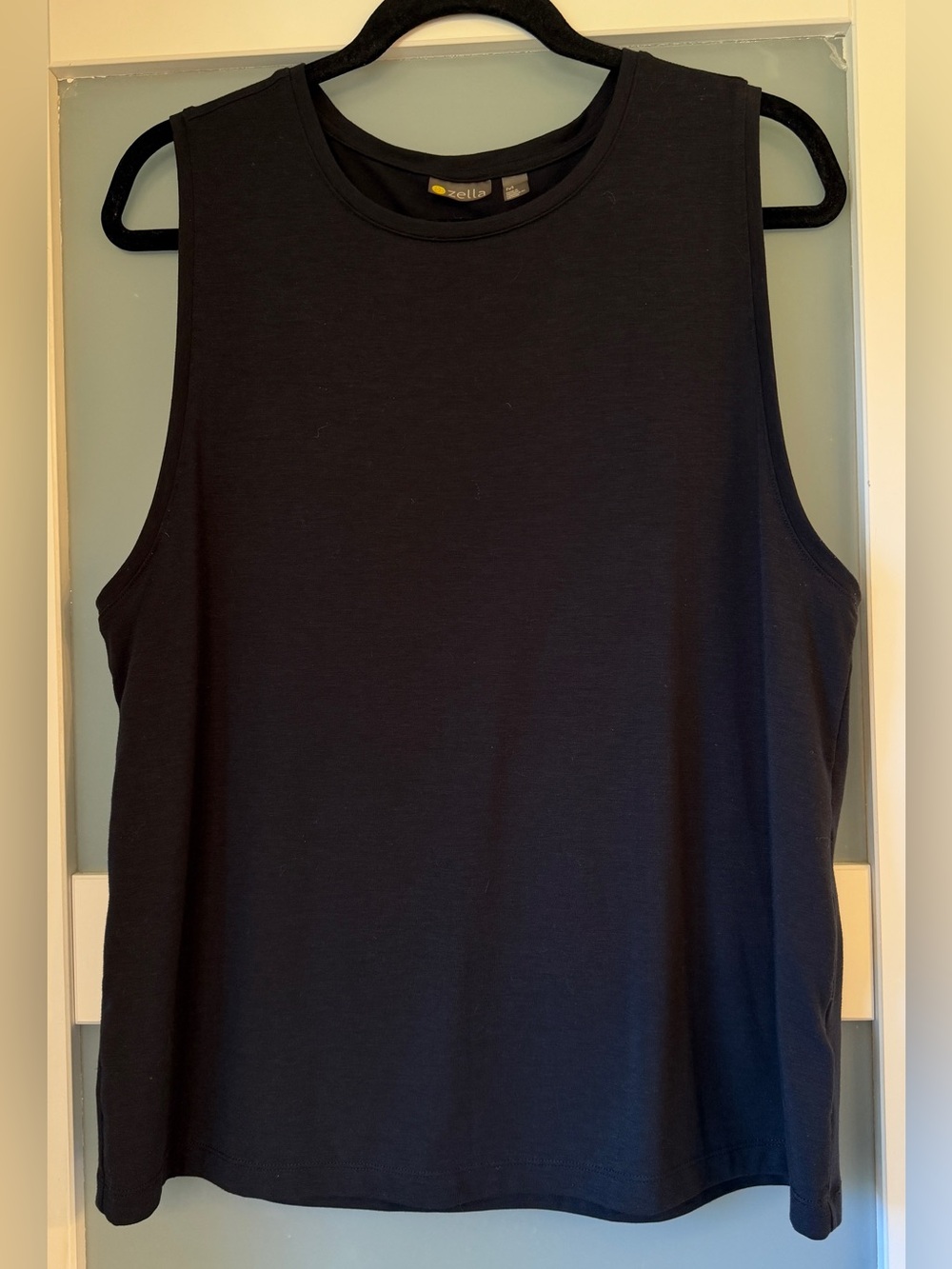 Zella Black Tank